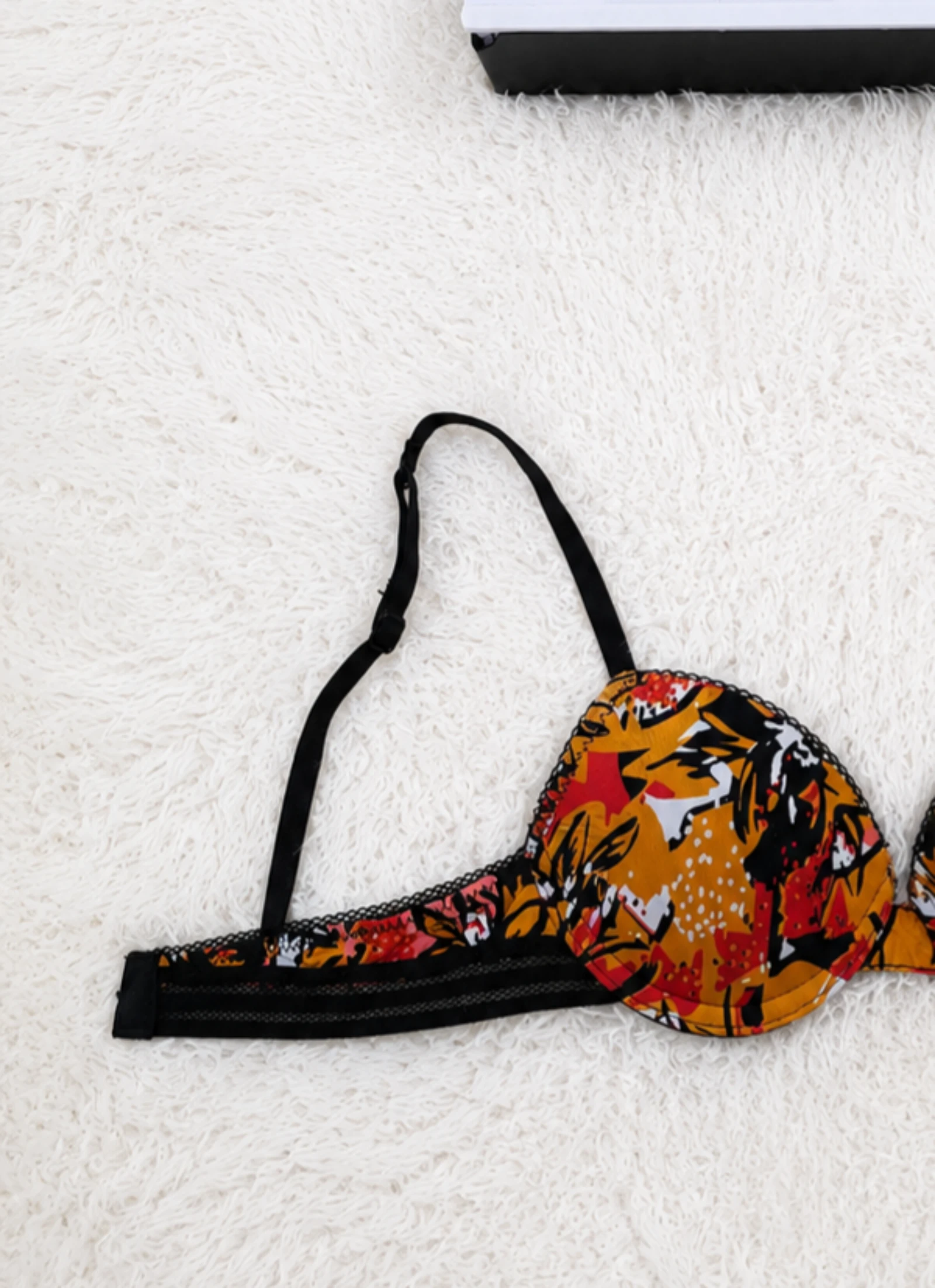 Meisjesbeha Petit Béguin bedrukt 75A 👒 – photo 3